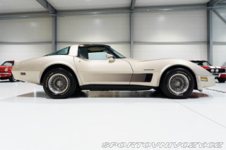 Chevrolet Corvette 16tis mi! V ČR na CZ RZ 1982