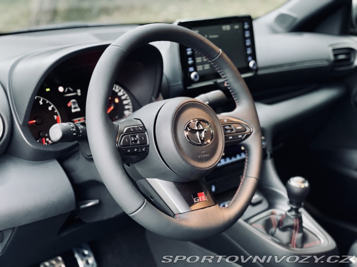 Toyota Yaris GR, paket SPORT, DPH, 2024