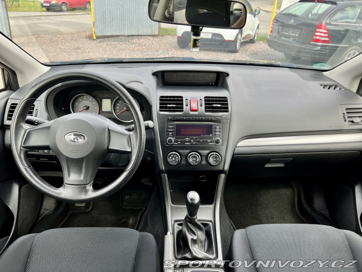 Subaru Impreza 1.6i 84 kW 4x4 Servis,Sta 2014