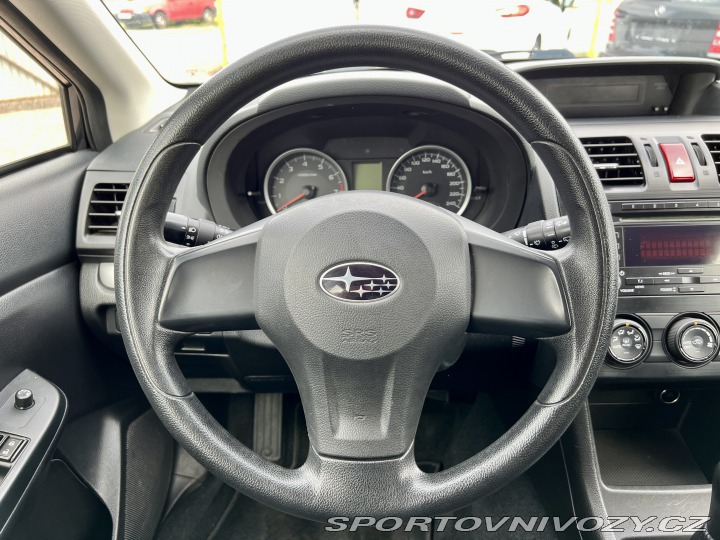 Subaru Impreza 1.6i 84 kW 4x4 Servis,Sta 2014
