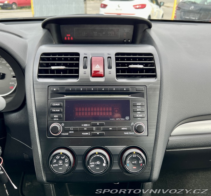 Subaru Impreza 1.6i 84 kW 4x4 Servis,Sta 2014