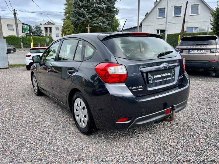 Subaru Impreza 1.6i 84 kW 4x4 Servis,Sta 2014