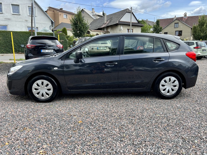 Subaru Impreza 1.6i 84 kW 4x4 Servis,Sta 2014