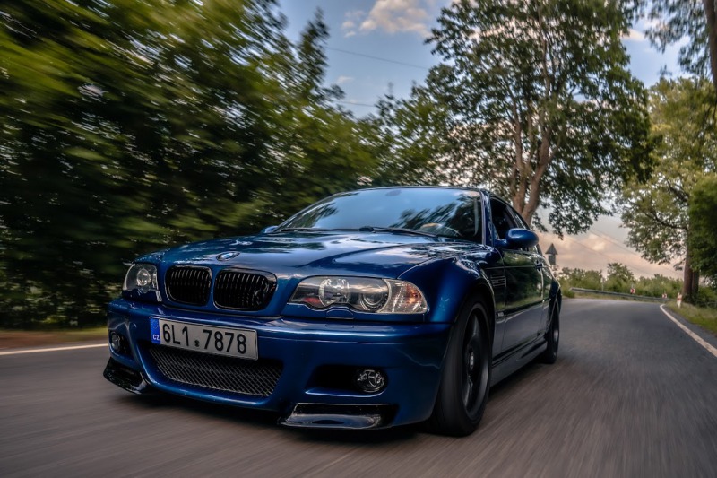 BMW M3 E46