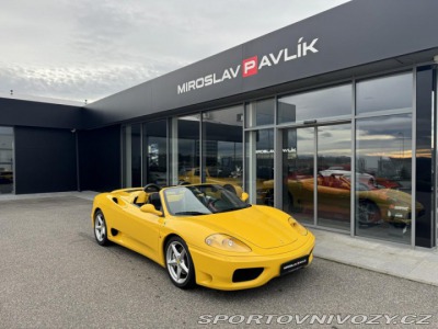 Ferrari 360 MODENA F1 SPIDER