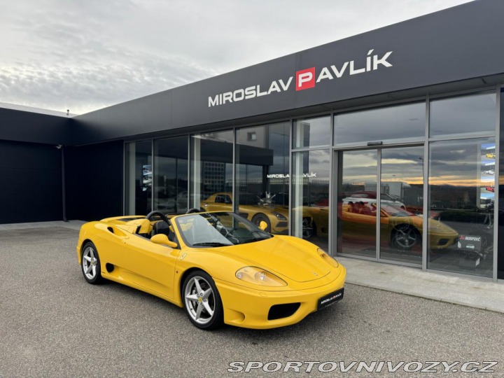 Ferrari 360 MODENA F1 SPIDER 2002