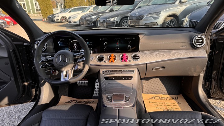 Mercedes-Benz E AMG 53 mHEV 4MATIC+ A/T 2021