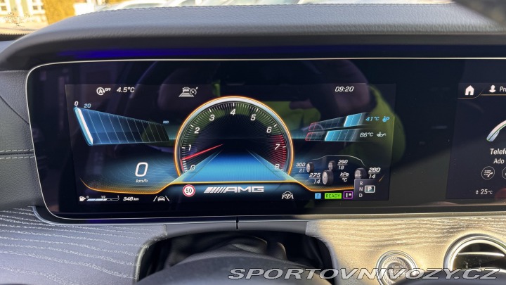 Mercedes-Benz E AMG 53 mHEV 4MATIC+ A/T 2021