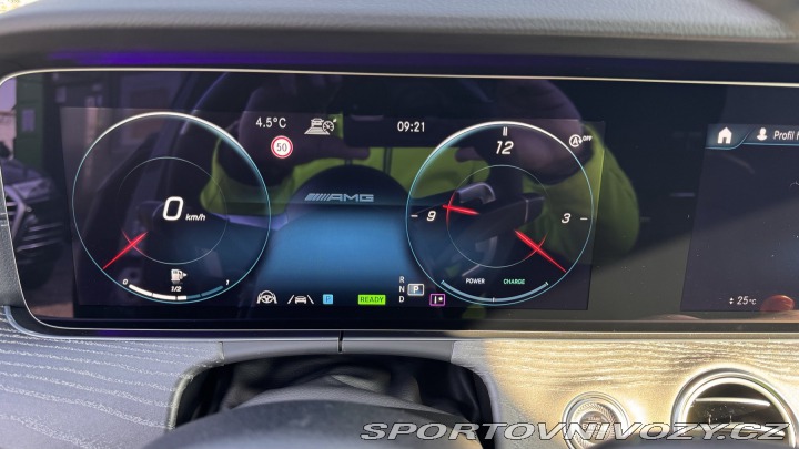 Mercedes-Benz E AMG 53 mHEV 4MATIC+ A/T 2021