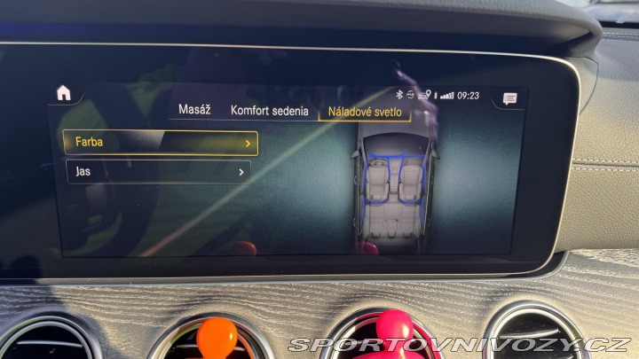 Mercedes-Benz E AMG 53 mHEV 4MATIC+ A/T 2021