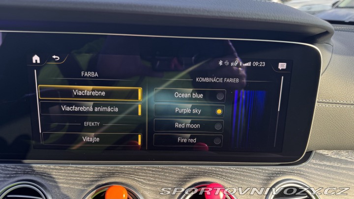 Mercedes-Benz E AMG 53 mHEV 4MATIC+ A/T 2021