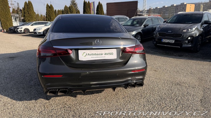 Mercedes-Benz E AMG 53 mHEV 4MATIC+ A/T 2021
