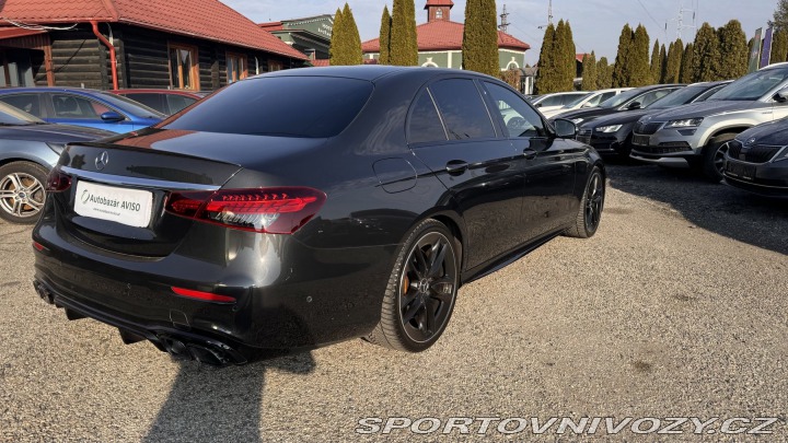 Mercedes-Benz E AMG 53 mHEV 4MATIC+ A/T 2021