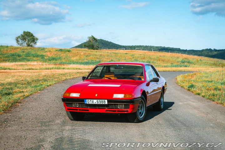 Ferrari 400 400i Tipo 101 1980