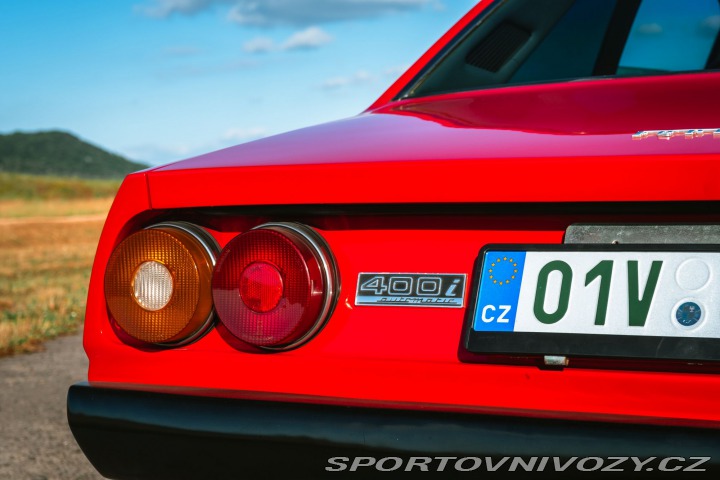 Ferrari 400 400i Tipo 101 1980