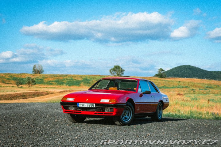Ferrari 400 400i Tipo 101 1980