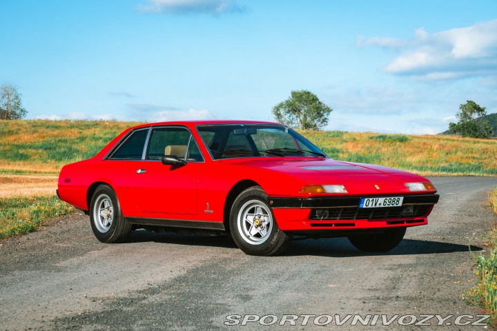 Ferrari 400 400i Tipo 101 1980