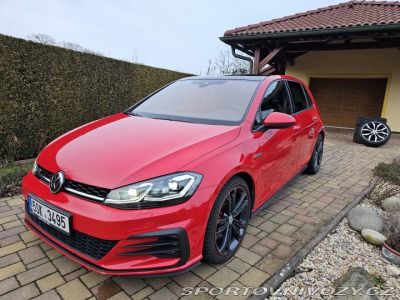 Volkswagen Golf 2,0 TDI, GTD, Max. výbava