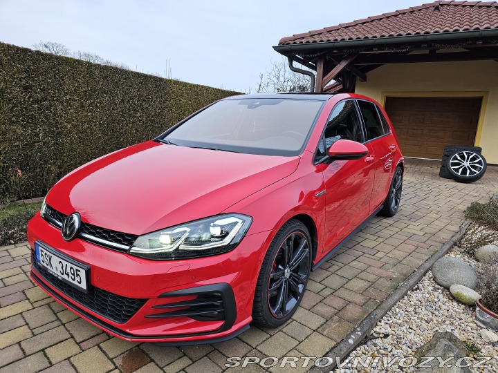 Volkswagen Golf 2,0 TDI, GTD, Max. výbava 2018