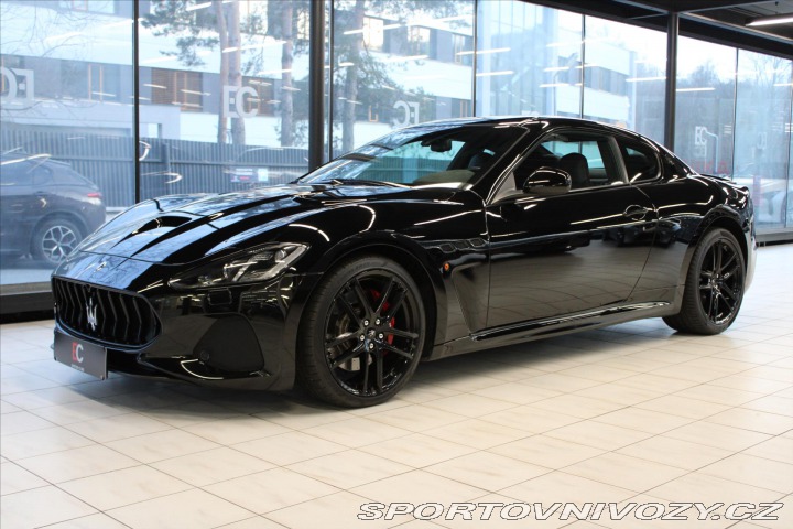 Maserati GranTurismo MC 4,7 V8 338kW 2020