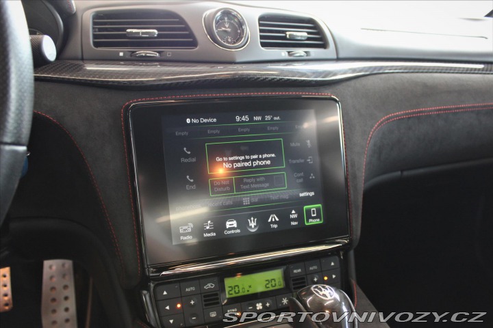 Maserati GranTurismo MC 4,7 V8 338kW 2020