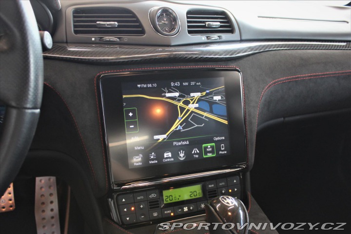 Maserati GranTurismo MC 4,7 V8 338kW 2020