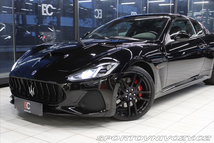 Maserati GranTurismo MC 4,7 V8 338kW 2020
