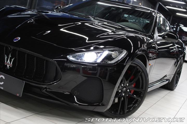 Maserati GranTurismo MC 4,7 V8 338kW 2020