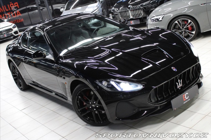 Maserati GranTurismo MC 4,7 V8 338kW 2020