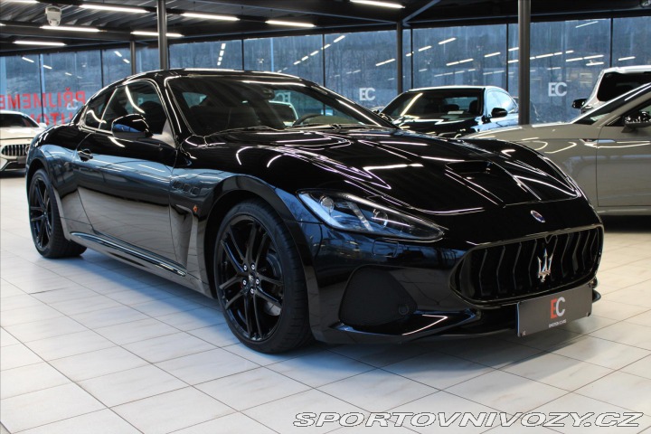 Maserati GranTurismo MC 4,7 V8 338kW 2020