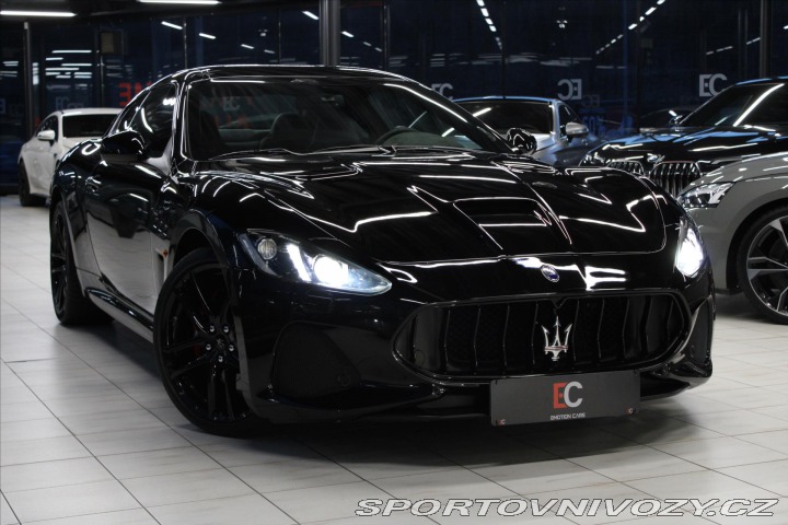 Maserati GranTurismo MC 4,7 V8 338kW 2020