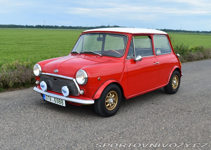 Mini Cooper S 1300 MK III 1971