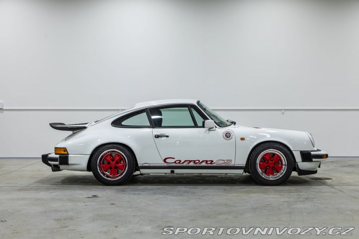 Porsche 911 Carrera 3.2 Club Sport 1987
