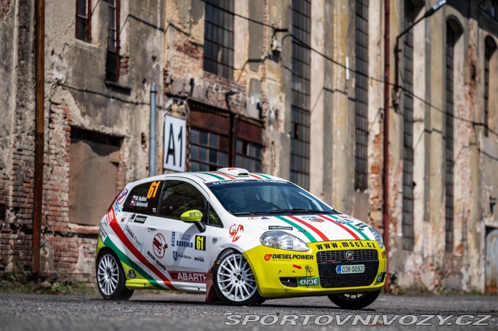Fiat Ostatní modely Grande Punto JTD R3D 2005