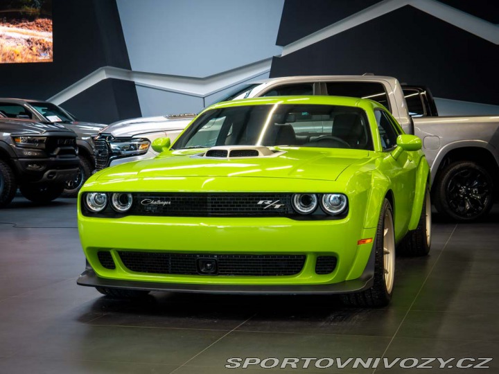 Dodge Challenger 6.4 Scat Pack Wide Swinge 2024