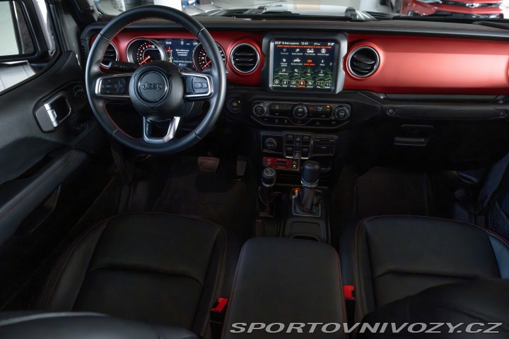 Ostatní značky Ostatní modely Jeep Rubicon Gladiator 2020