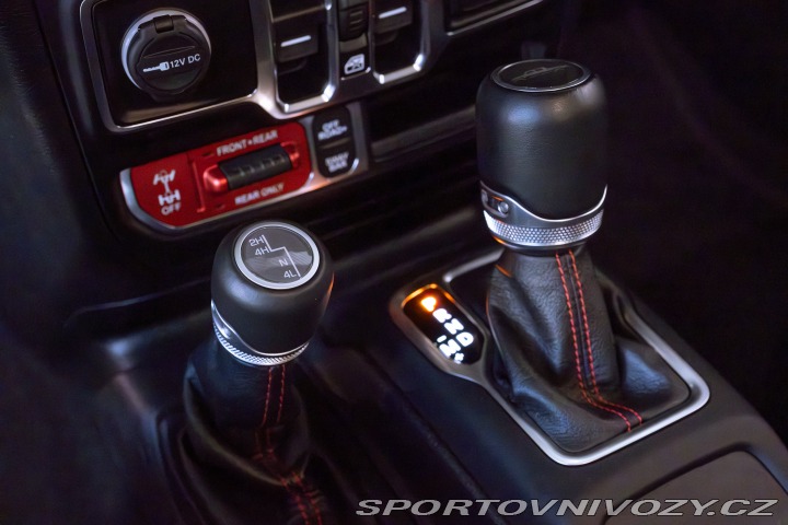 Ostatní značky Ostatní modely Jeep Rubicon Gladiator 2020
