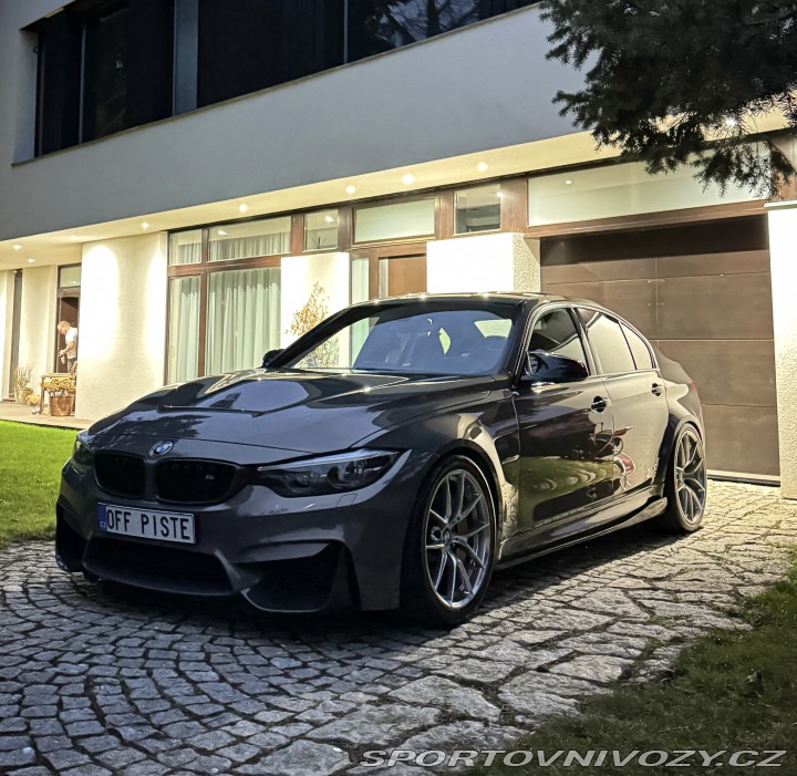 BMW M3 Competition 2017