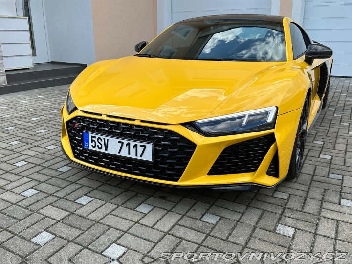 Audi R8 5.2 Plus 620PS Capristo 2019