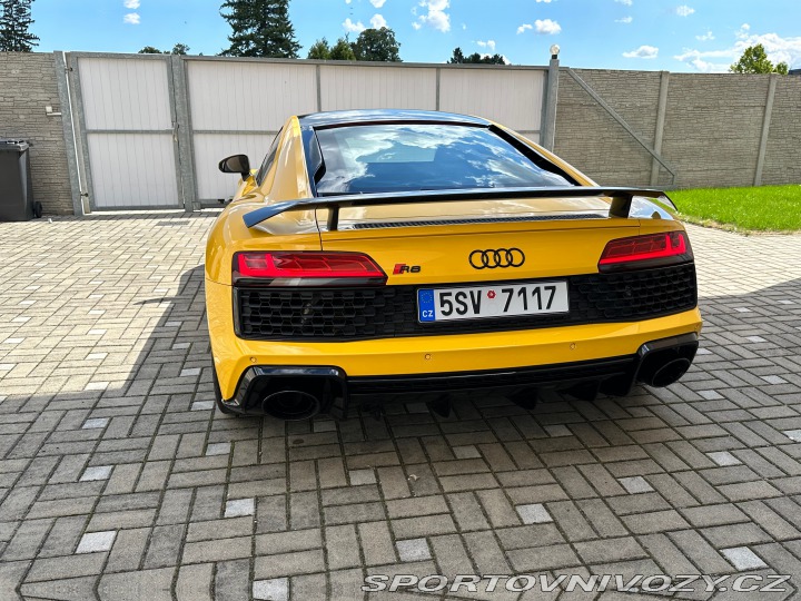 Audi R8 5.2 Plus 620PS Capristo 2019