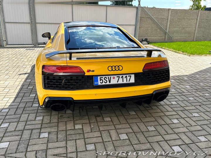 Audi R8 5.2 Plus 620PS Capristo 2019