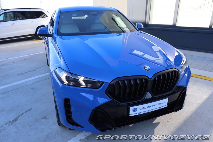 BMW X6 30xD FACELIFT VZDUCH R22 2023