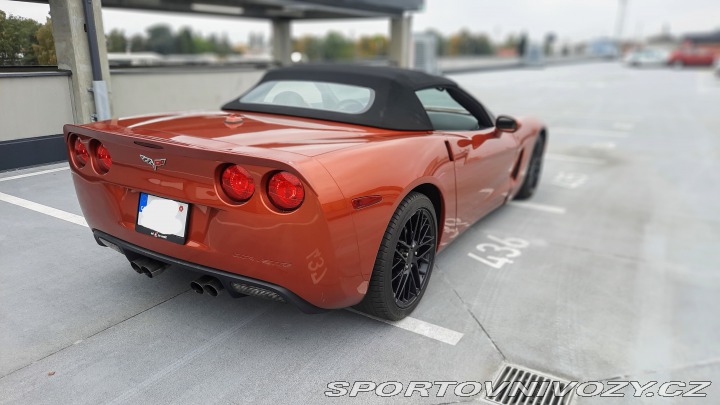 Chevrolet Corvette C6 2005