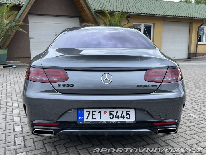 Mercedes-Benz S S 500 kupé AMG V8 BITURBO 2015
