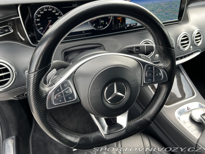 Mercedes-Benz S S 500 kupé AMG V8 BITURBO 2015