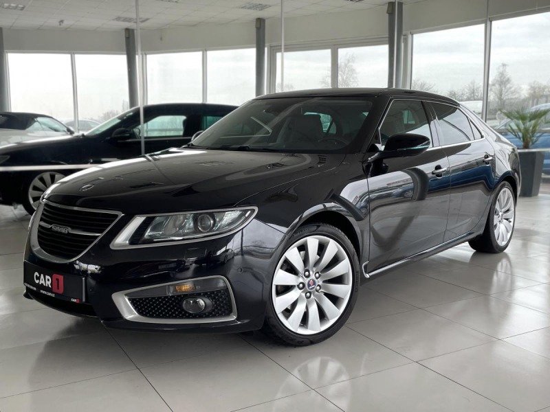 Saab 9-5 2,8T V6 XWD Aero*Hirsch*D