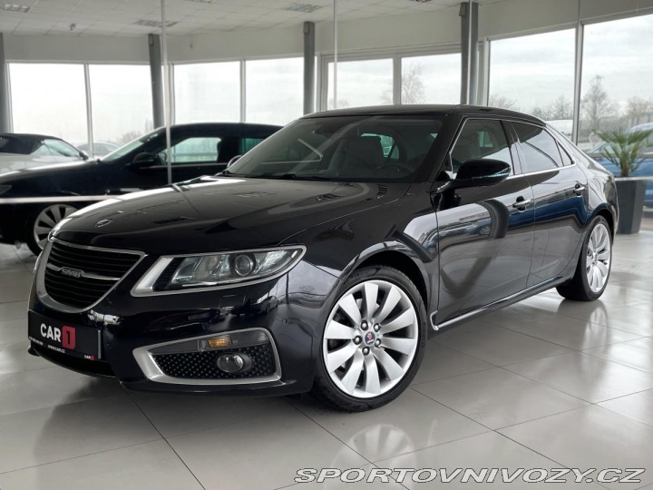 Saab 9-5 2,8T V6 XWD Aero*Hirsch*D 2010