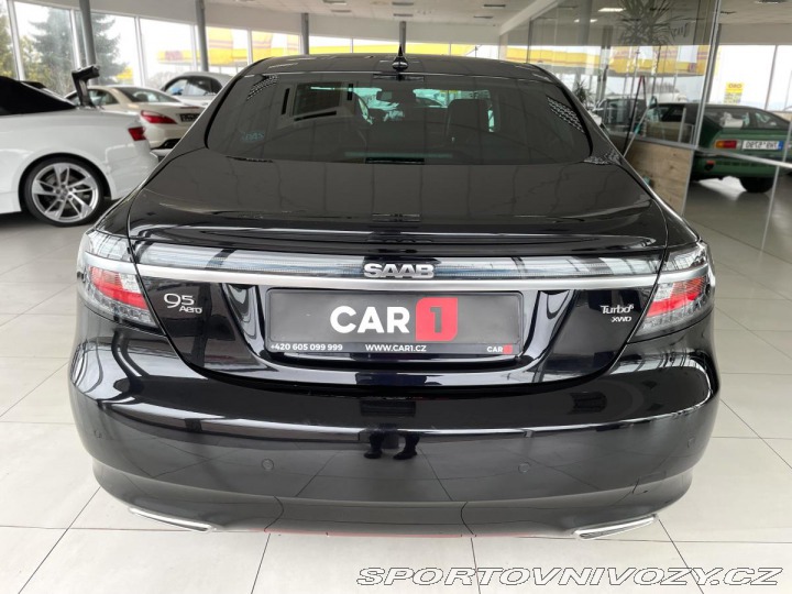 Saab 9-5 2,8T V6 XWD Aero*Hirsch*D 2010