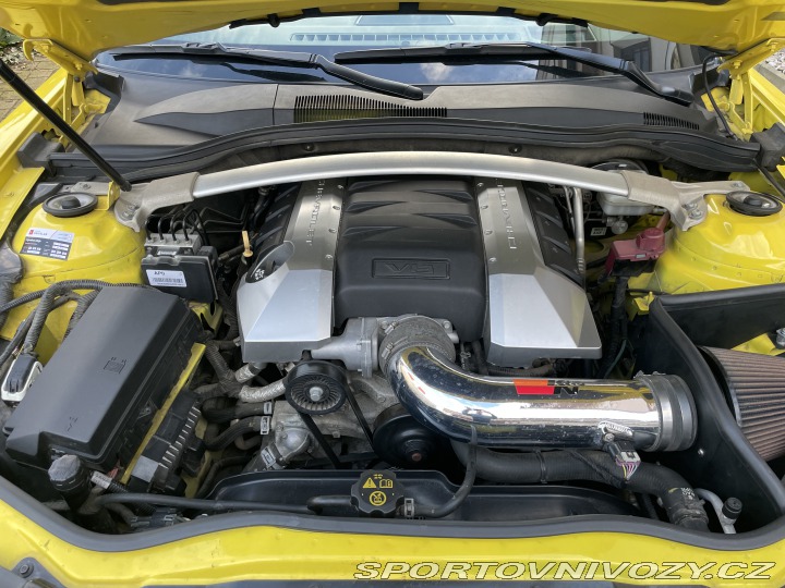 Chevrolet Camaro Cabrio 6,2l, Brembo 2014