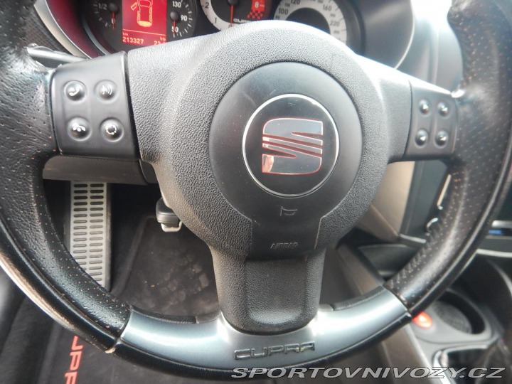 Seat Leon CUPRA 2.0i, 177 kW, KLIMA 2008